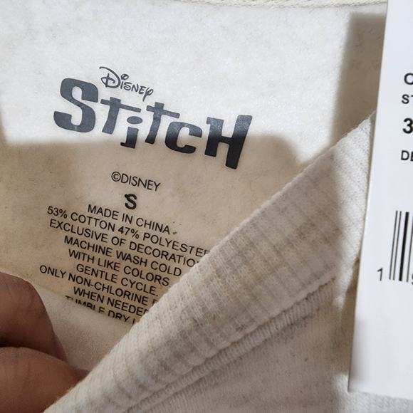 Disney stitch Riding sled sweater kids Small - Picture 6 of 6